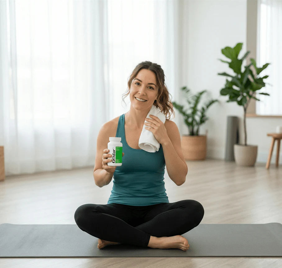 FreeyingOdorTM "Breath & Body Deodorizing supplement