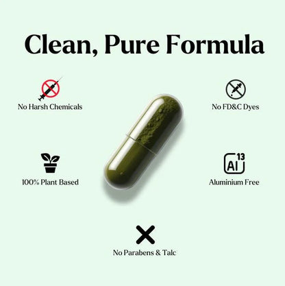 FreeyingOdorTM "Breath & Body Deodorizing supplement